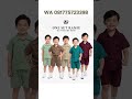 Rekomendasi Baju Rumahan Anak-anak Lucu Model One Set / Part 6 #fashionanak #bajuanak #outfitanak