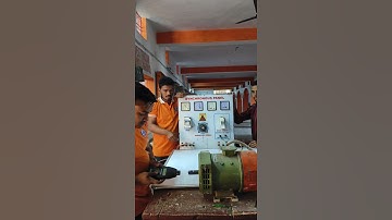 synchronous motor speed measuring ITI practical #experiment