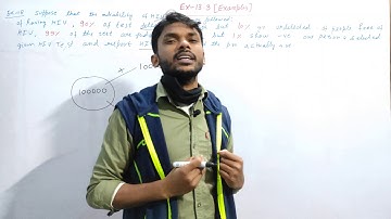 Example 18:suppose that the reliability of HIV test is specified as follows:Of people having HIV.