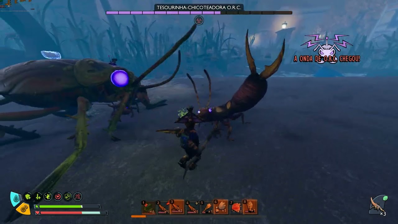 Grounded 2 Ataque estranha MODO NOSSA