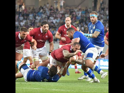 რაგბი | საქართველო - იტალია 2022 | სრული მატჩი • Rugby | Georgia - Italy 2022 | Full Match