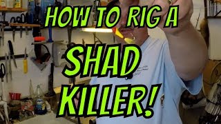 Shad Killer Rig
