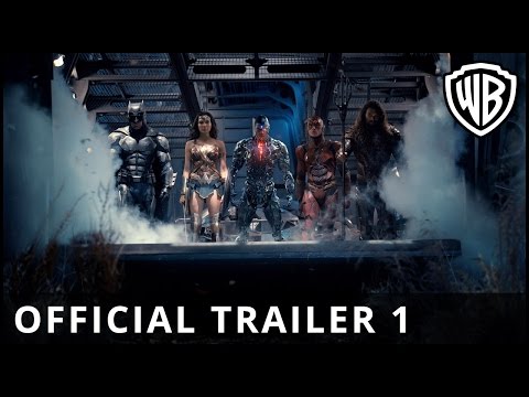 Justice League - Official Trailer 1 - Warner Bros. UK