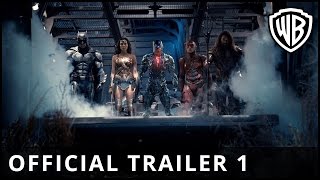Justice League - Official Trailer 1 - Warner Bros. UK