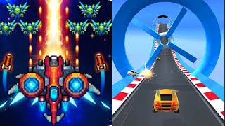 Galaxiga Arcade Shooting Game / Car Race 3d Game/ Best mobile Games 2023 screenshot 5