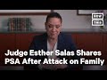 Federal Judge Speaks Out After Losing Son in Deadly Attack | NowThis