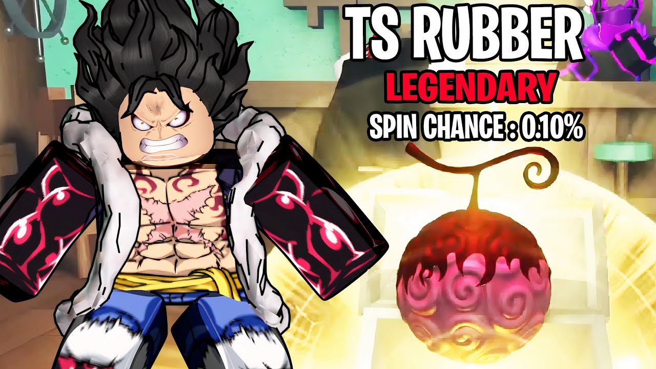 GEAR 5 RUBBER IN FRUIT BATTLEGROUNDS??? 