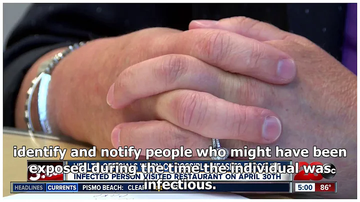 New Jersey officials warn of possible measles exposure