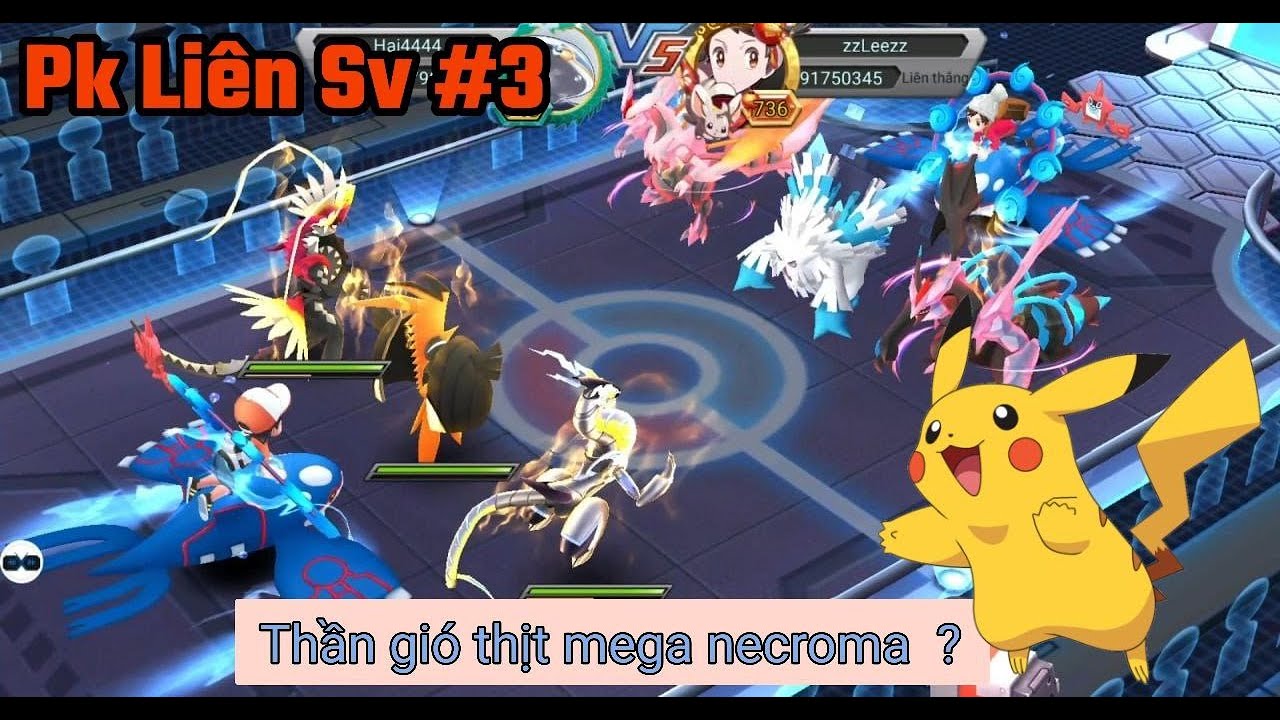 Poke Đại Chiến | PK liên SV #3 Tắc kè vs Cẩu, siêu hay !!!