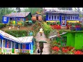 Darjeeling village housenepali home tourbeautiful village housenepali village lifehouse design