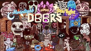 Roblox Doors COMPARISON: GAME vs JOURNAL | Doors ALL Entities #doorsjournal #thearchives
