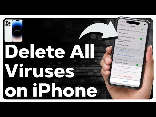 How To Delete All Viruses On iPhone class=