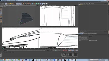 How to Model A Car In Cinema 4D | Polygon Modelling | Camaro 2008