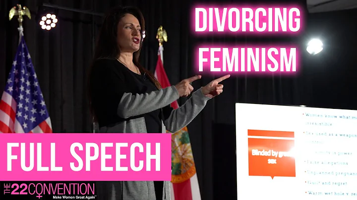 Divorcing Feminism  Melissa Isaak Esq. | Full Spee...