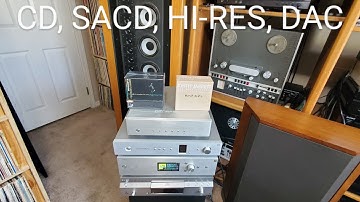 How I connect my CD/SACD, HI-RES players & DAC UPDATED VIDEO with Denafrips Pontus 15th edition DAC