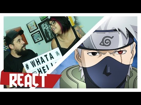 TAUZ - Rap do Kakashi (Naruto) | React