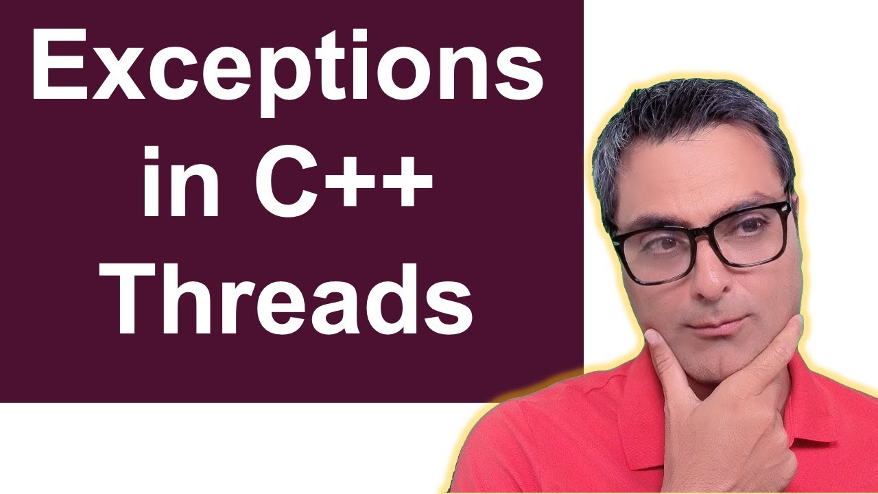 Exception Handling in C++ Multithreading - YouTube