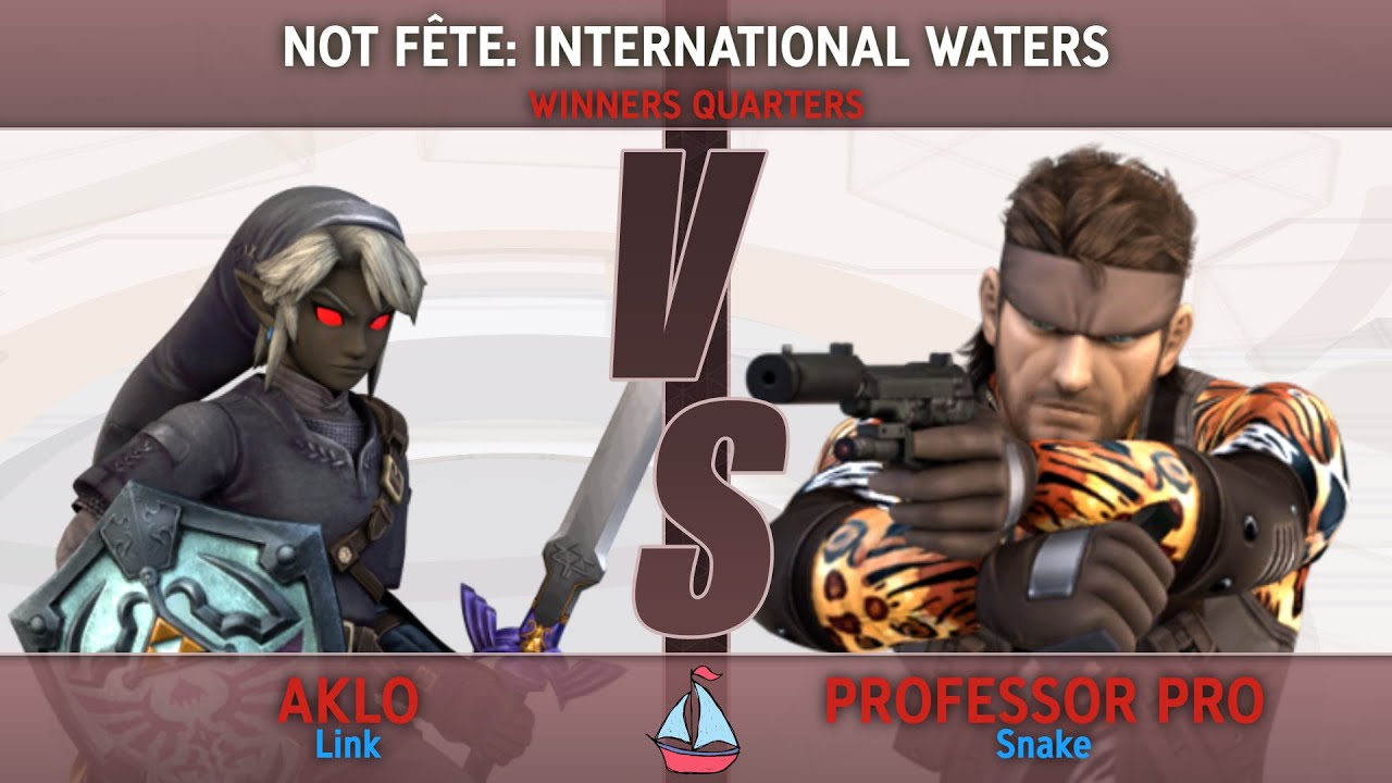 Not Fête - Top 16 - Aklo vs Professor Pro