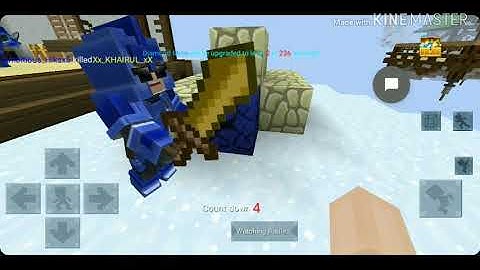 I Play BedWars In Blockman Go (1.11.36)