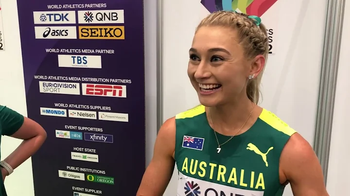 Oregon Alum Jessica Hull Feels At Home During Worlds
