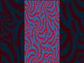 PSYCHEDELIC TRIP VIDEO HYPNOTIC ILLUSIONo #shorts #opticalillusion #psychedelic #ilusion #trippy