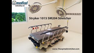 Stryker 1015 SM204 Surgery Stretcher Overview