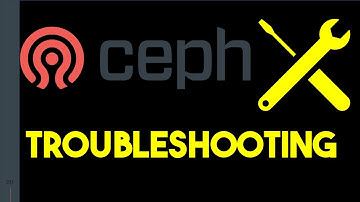 Troubleshooting Ceph Storage Cluster