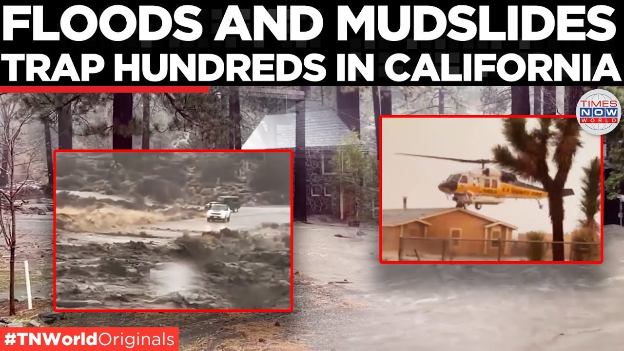 CHRISTMAS DISASTER HITS CALIFORNIA: State Of Emergency Declared As ...