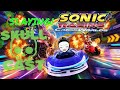 Slaying Sonic Racing: CrossWorlds!