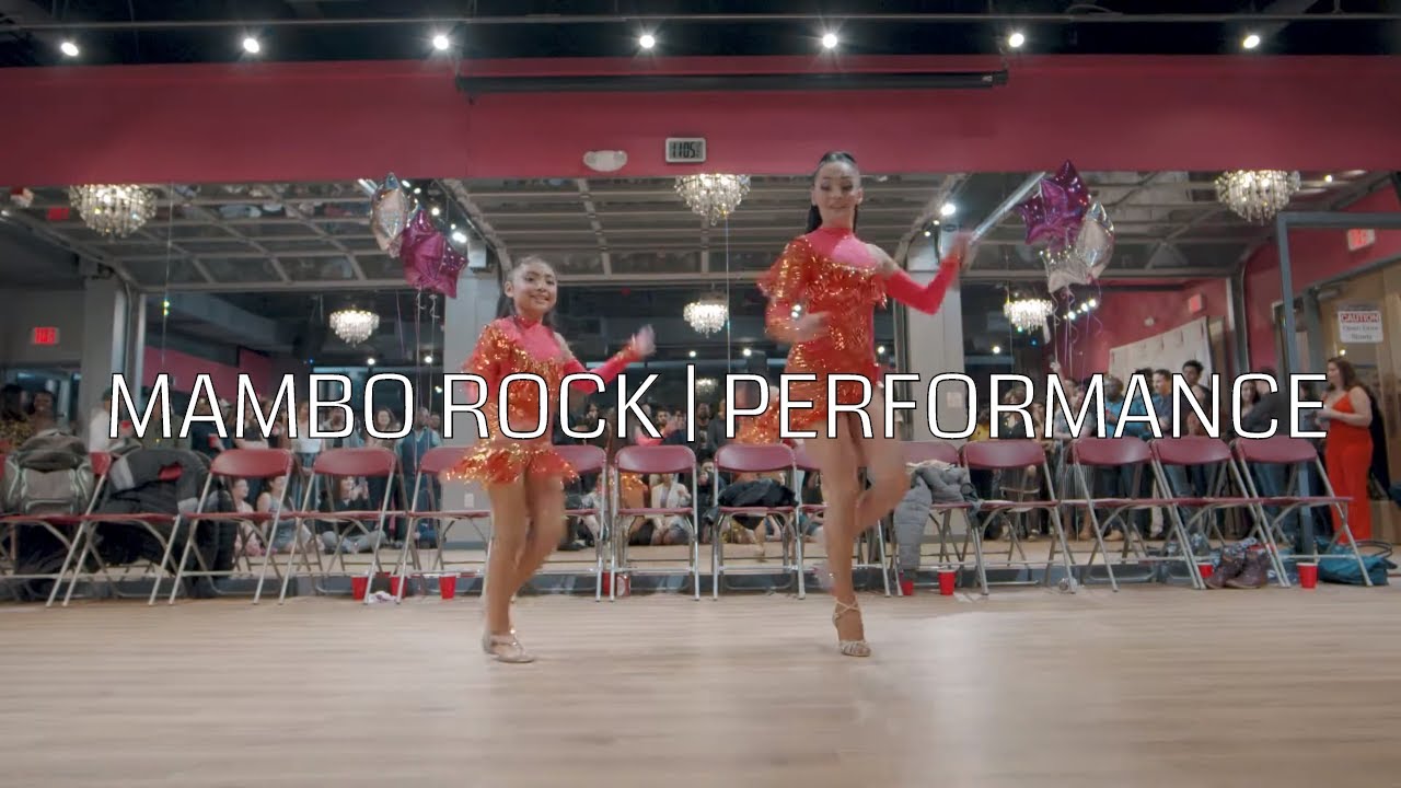 Mambo Rock | Meli & Yoii (Performance)