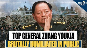 Never Seen Before: Zhang Youxia Faces Rare Public Humiliation.