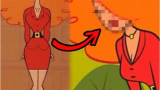 5 Cartoon Characters Who Secretly Revealed Their Faces | Trend Smash