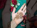 Simple Flower Mehndi 🌷#mehndi #shorts #satisfyingvideo #fyp #explore #contentcreator #youtubegrowth