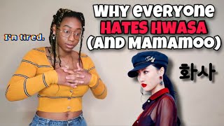 WHY EVERYONE HATES HWASA (and Mamamoo)| Favour