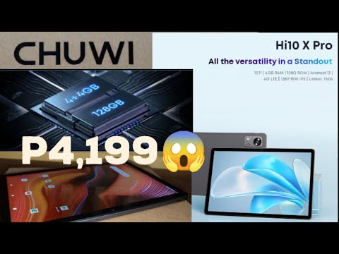 Unboxing Chuwi Hi10 XPro Tablet | Best Budget Tablet