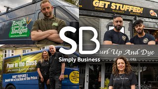 Simply Business TV advert 2022: You name it. We insure it.