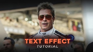 Smooth text effect tutorial on alight motion (+Preset)