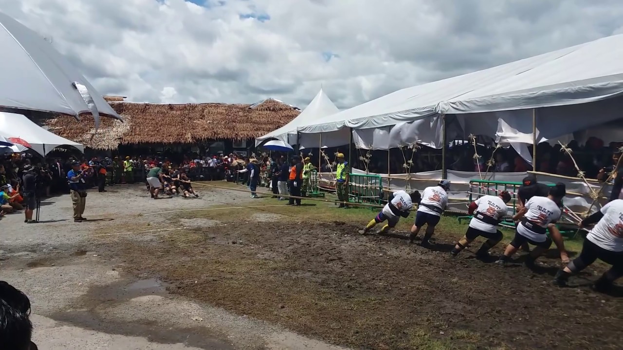 Final Tug of War Tarik Tali KDCA 2017 (wanita) - YouTube