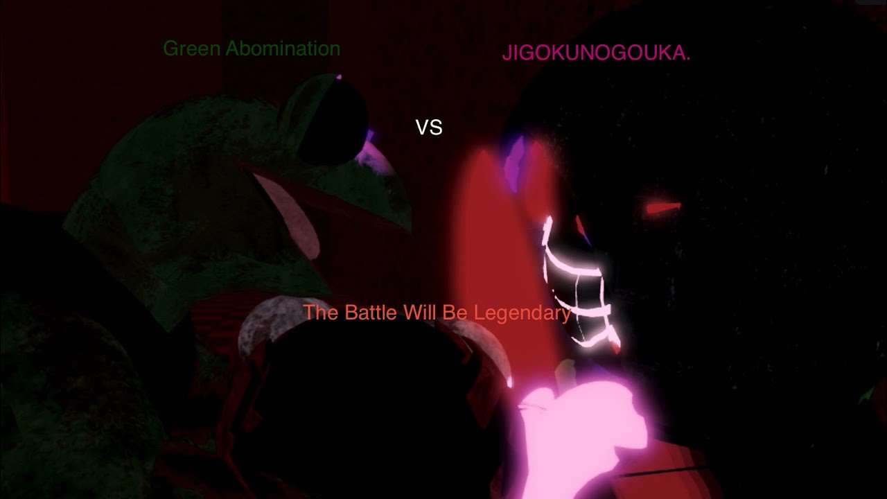 JIGOKUNOGOUKA. | Muppettale Final Bosses.