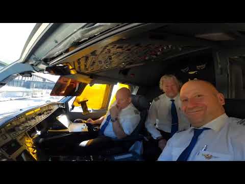 My Last Flight On The A340 ✈️