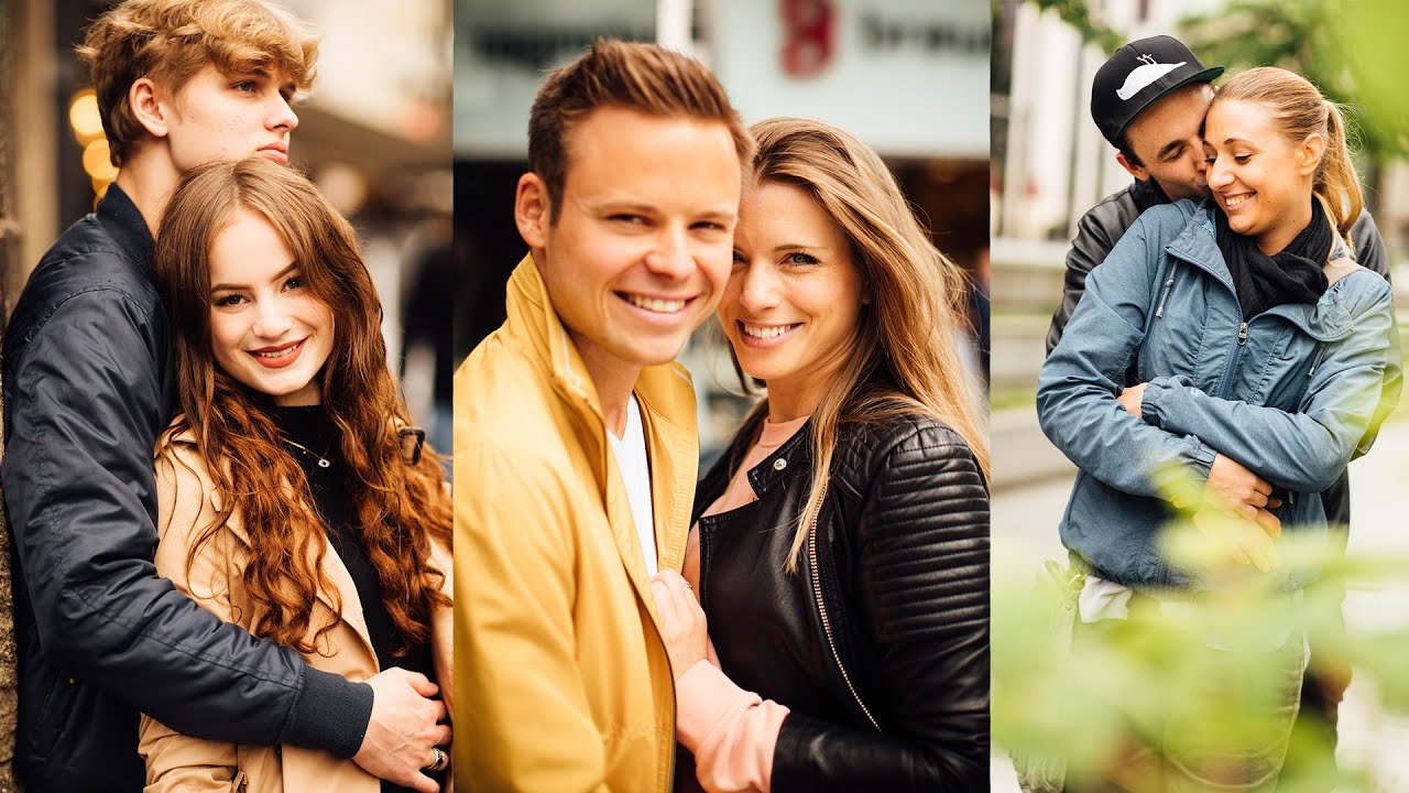 Ich wollte 101 Leute auf der Straße fotografieren und 100 haben abgelehnt - schau zu was passiert :)