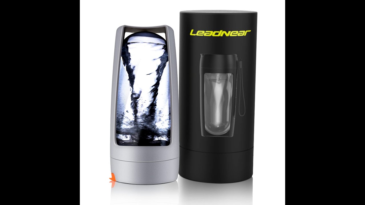 LeadNear BPA Free Electric Shaker Bottle