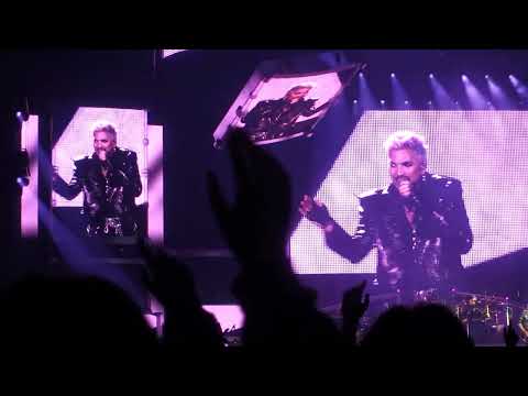 I Was Born To Love You Queen Adam Lambert -The Rhapsody Tour- Osaka, Japan 7Th Feb. 2024