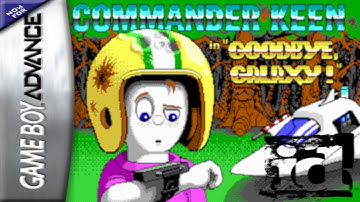 GBAKeen v0.1.0a - A GBA port of Commander Keen Goodbye Galaxy