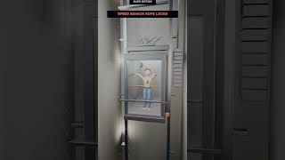 What If Your Elevator Cable Snapped#shorts