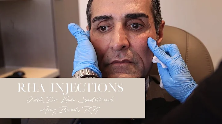 RHA Injections | Dr. Kevin Sadati & Amy Busch, RN