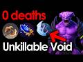 Faceless Void Carry Goes UNTOUCHABLE - 0 Deaths Gameplay on Patch 7.41c #dota2