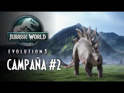 CRÍAS y SEGUNDO MAPA - Campaña Principal #2 - Jurassic World Evolution 3.
