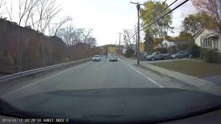 Jackass motorcycle rider.