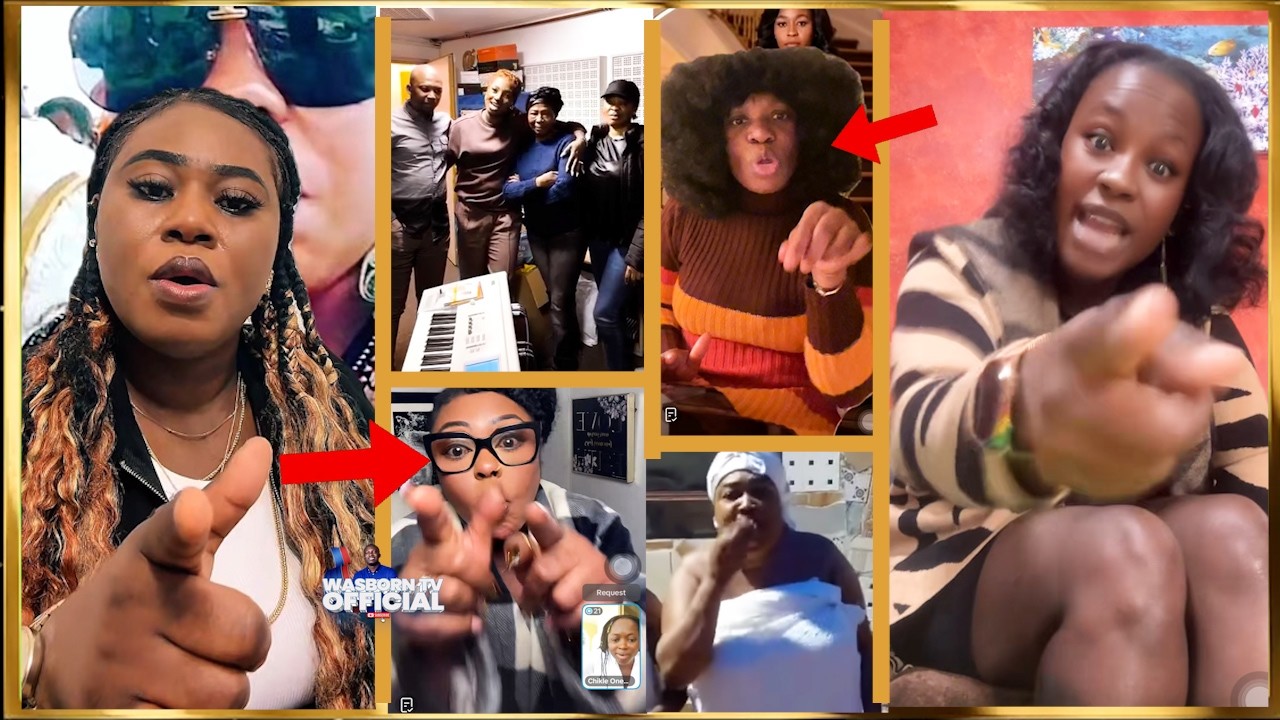 🔥Motwα Wrong Meαt! U Paid AfiaSchwar to !nsʊlt Maame Ode & AkosuaSerwaa-Abena Collabo Night W!tch